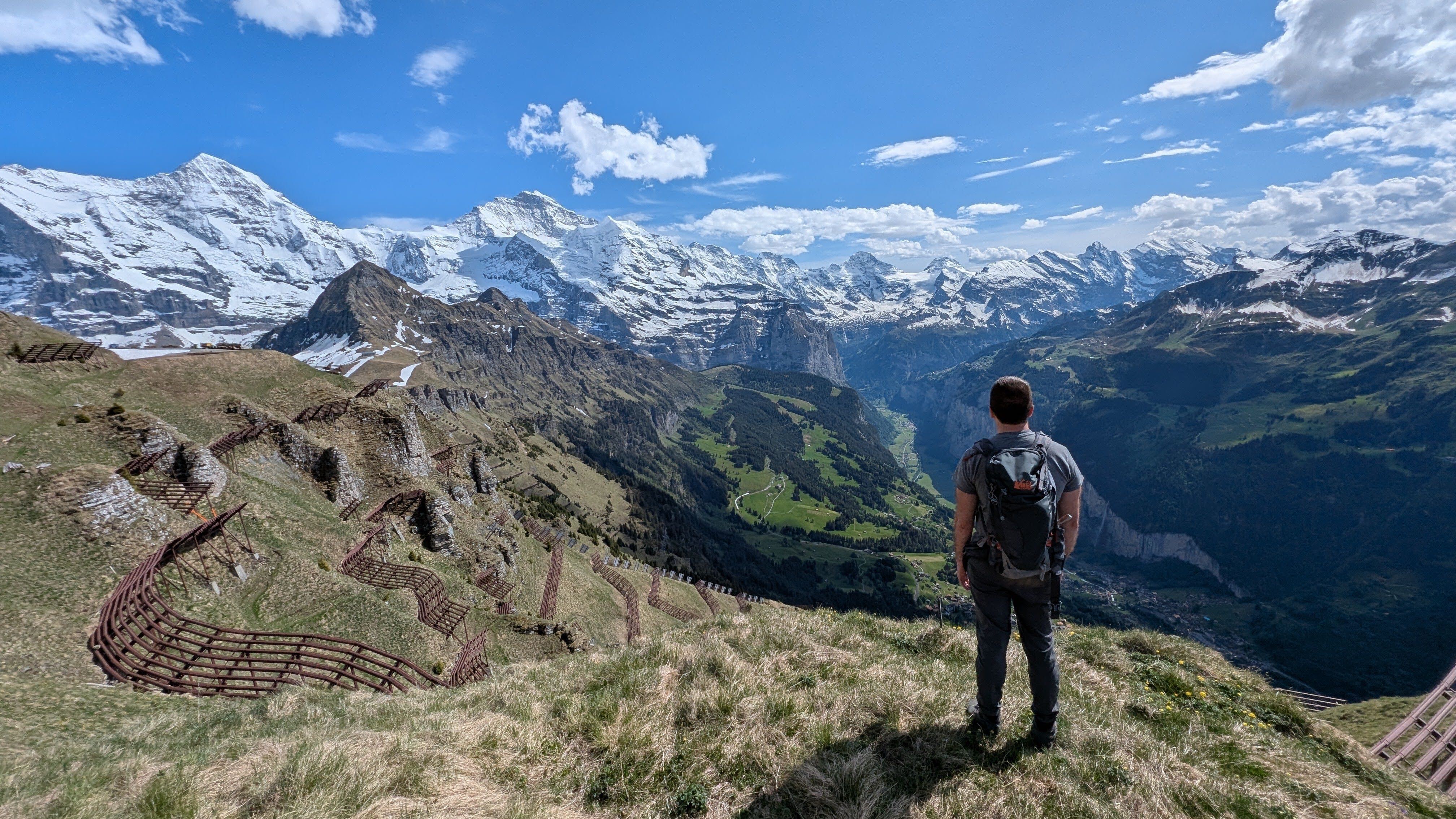 Ian Frost in Switzerland